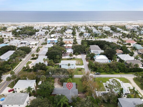 Walking Distance to Saint Augustine Beach