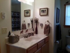 Downstairs bathroom