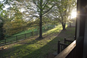 Enjoy quiet sunsets