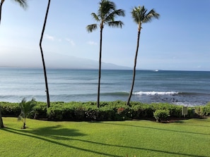 View standing at the Lanai railing