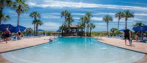 Oceanside pool