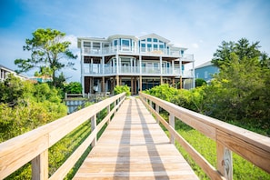 Exterior - Marsh View North
