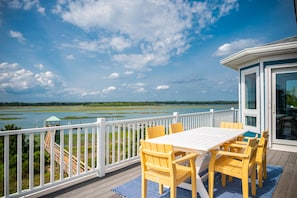 Deck / Marsh View - 2nd Level