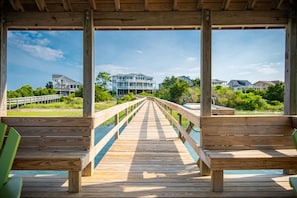 Gazebo / Exterior - Marsh View North