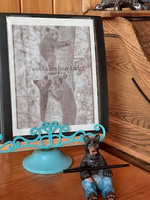 Our Book For Guests to Visit