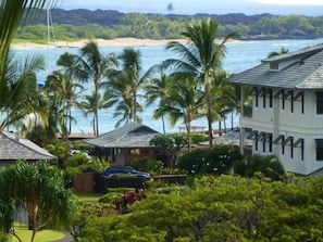 Ocean from side lanai