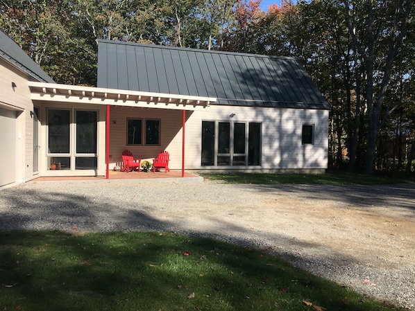 Our home is custom built with VRBO in mind. You have a private enterence.