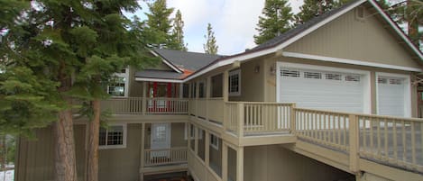 View of the Front of House from the street