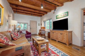 Living Room with entertainment center