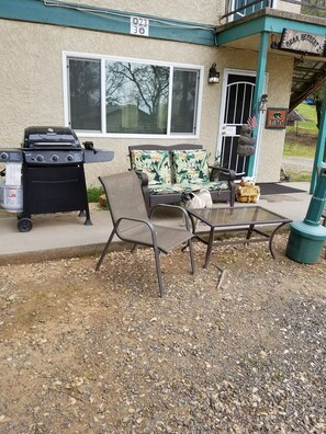 Terrasse/gårdhave