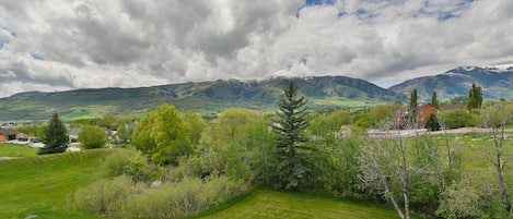 Bedroom Deck View