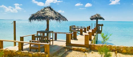 This is your dock while you are staying.