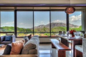 Living-Dinning Room Window view