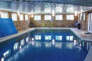Tiled Indoor Pool