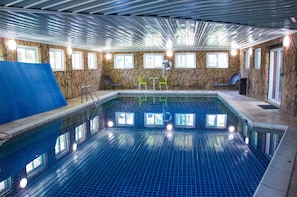 Tiled Indoor Pool