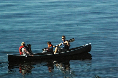 3rd Nite FREE Beachfront Honeymoon suite oyster/clams, beach bonfires,  kayaks  