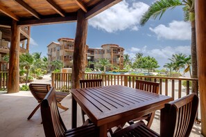 Indigo Belize 2A veranda