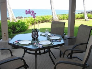 Lanai Dining At Its Best