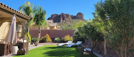 View of Beehive Peak