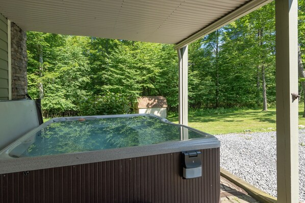 Bubbelpool utomhus