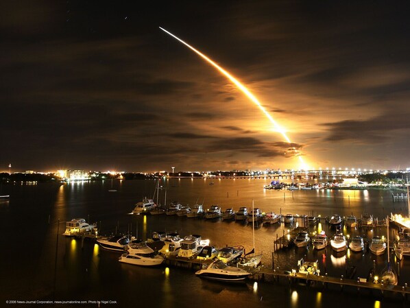 Night launch