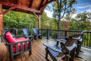 Comfortable outdoor seating