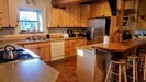 Large, well-equipped kitchen