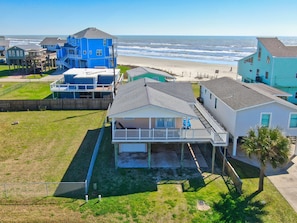 Beach in your backyard