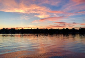 Gorgeous days on the lake.