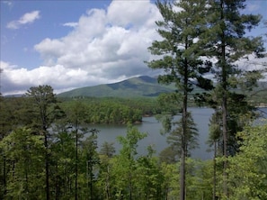 View from Covered Porch