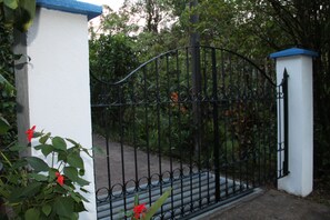 Front Gate to Property.