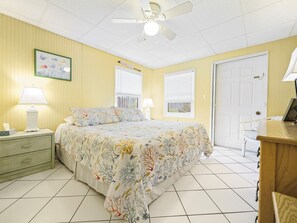 Bedroom with King Bed