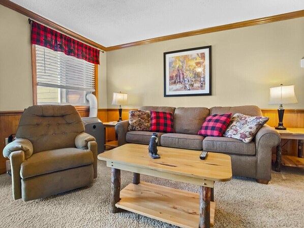 Fold out couch sleeps two