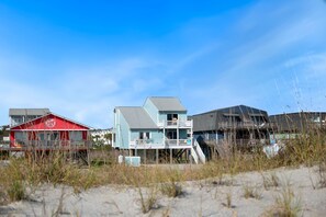 Exterior - Oceanview, View from Beach Access