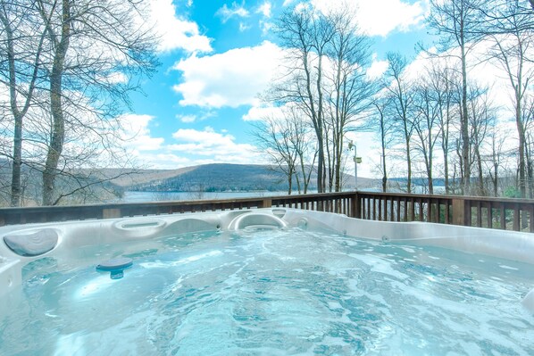 Bubbelpool utomhus
