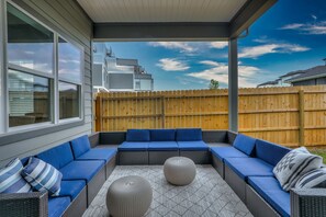 Backyard Patio
