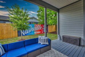 Backyard Patio