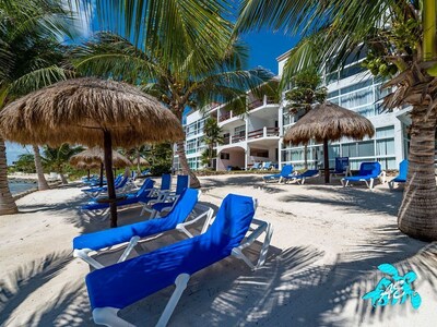 Villa privada con piscina / playa con instalaciones modernas Conozca la artesanía mexicana    