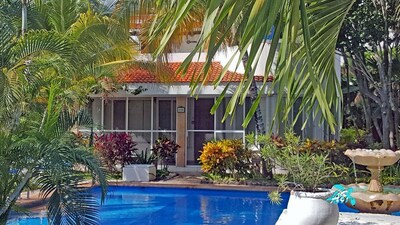 Villa privada con piscina / playa con instalaciones modernas Conozca la artesanía mexicana    