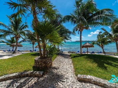 Villa privada con piscina / playa con instalaciones modernas Conozca la artesanía mexicana    