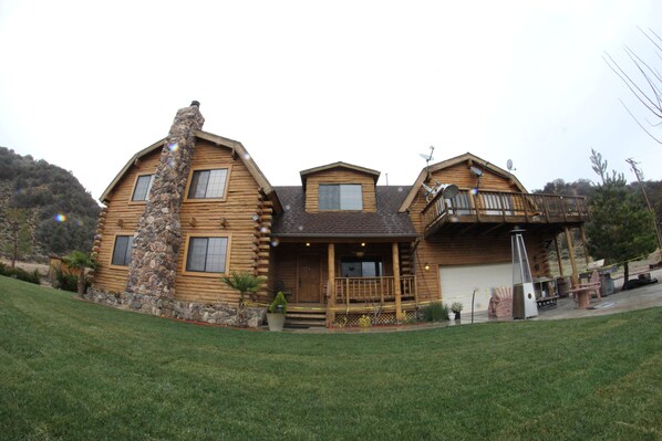 Log Home