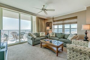 Oceanfront Living Room 