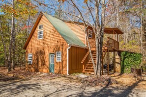 Exterior of Cabin