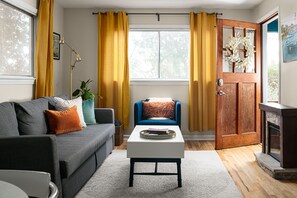  Take a Load Off your Feet! You have Made it to your Cozy Cottage in the Woods!