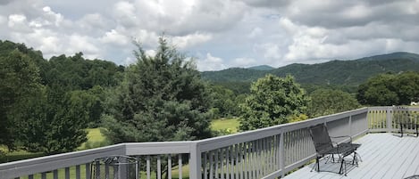 View from deck.