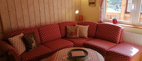 Ferienwohnung Schutzhütte im Dopplerhof 1.OG 130 qm, 4 Schlafzimmer-Wohnen