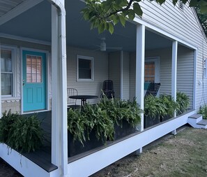 Beautiful front porch. 