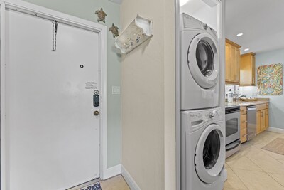 Front Entry/ Washer & Dryer