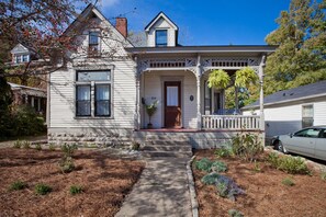 Front exterior of home