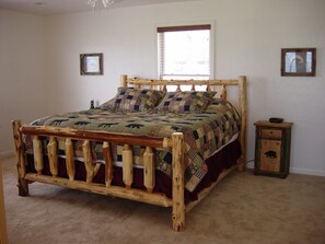 Master bedroom